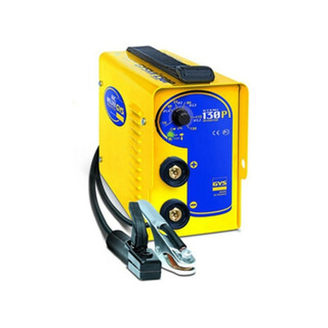 GYS MI 130 P coated electrode inverter welding machine 10 - 130 A | 230 V