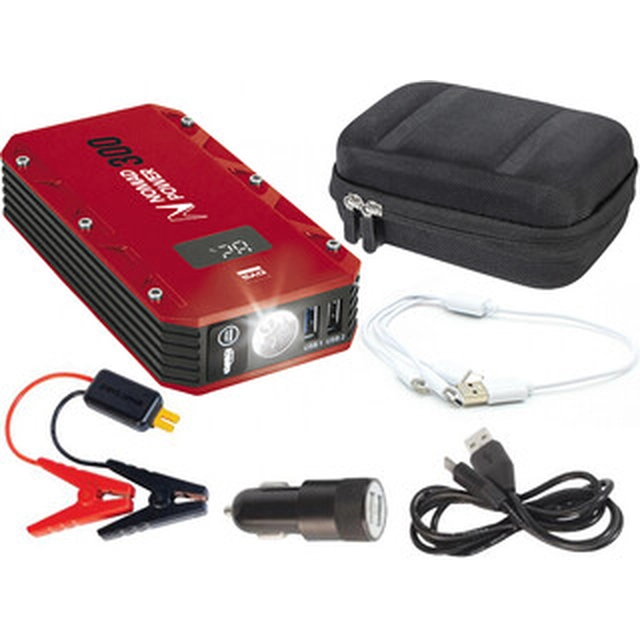 GYS Nomad Power 300 avviamento batteria veicolo 300 A | 2,5 Ah | 12 V