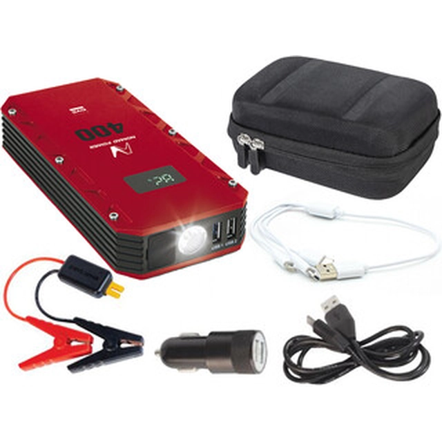 GYS Nomad Power 400 fordonsbatteristarter 1200 A | 3 Ah | 12 V