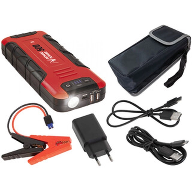 GYS Nomad Power 500 avviamento batteria veicolo 550 A | 5,25 Ah | 12 V