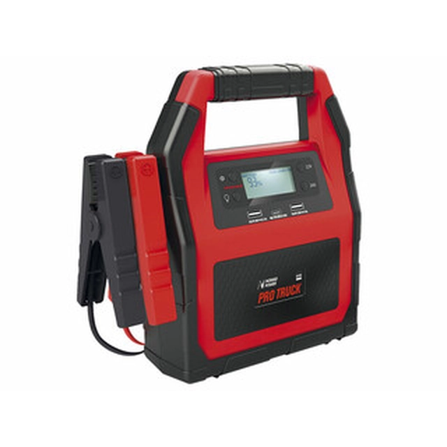 GYS Nomad Power Pro vrachtwagenvoertuigaccustarter 600 A | 5,3 Ah | 12 V/24 V