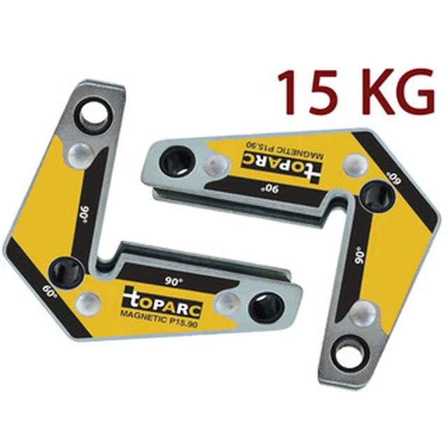 GYS P15.90 magnetische hoekverstelling 60 °/90 ° | 15 kg