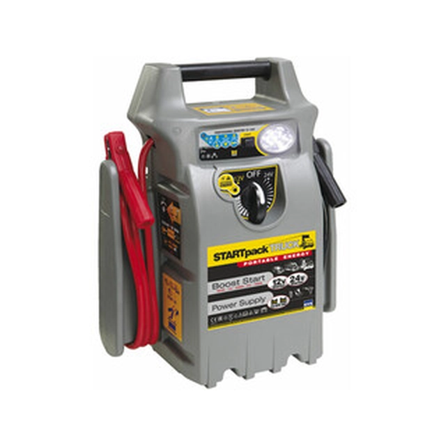 GYS Startpack Lastbil fordons batteristartare 750 A | 2 x 22 Ah | 12 V/24 V