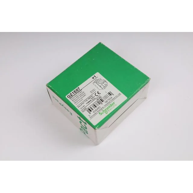 GZ1E07 Schneider Electric - Nieuwe fabrieksverzegelde