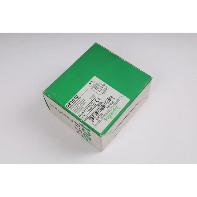 GZ1E10 Schneider Electric - New Factory Sealed