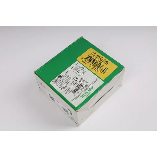 GZ1M02 Schneider Electric – uus tehases suletud