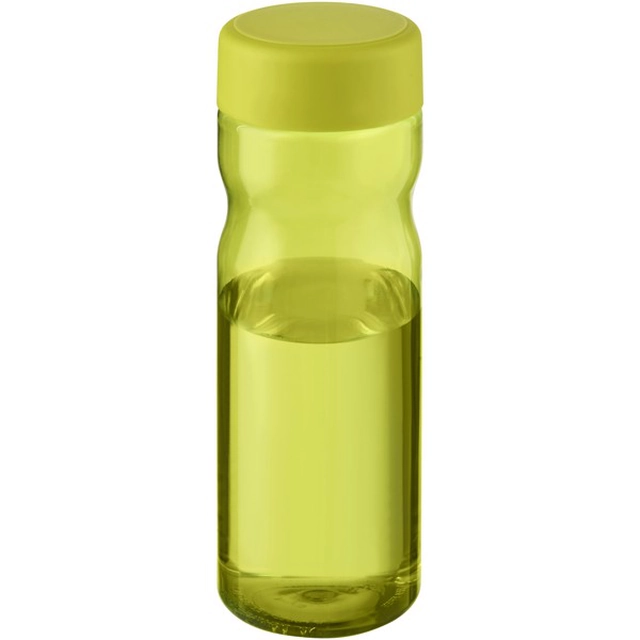 H2O Active® Base 650 ml screw cap water bottle - Limetka / Limetka
