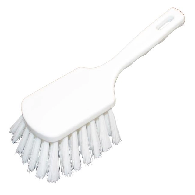 HACCP Brush with short handle 240 mm - white