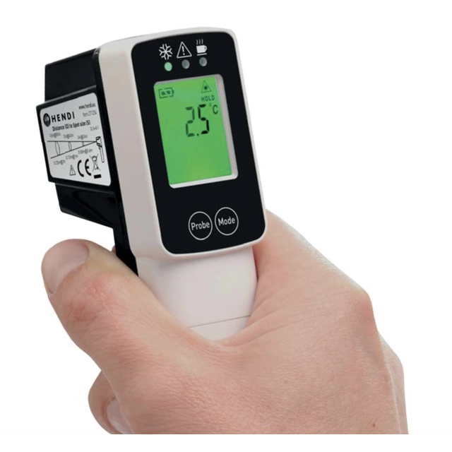 HACCP INFRAROOD DIGITALE THERMOMETER MET SONDE