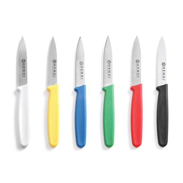 HACCP knife set - 90 mm, 6 pieces