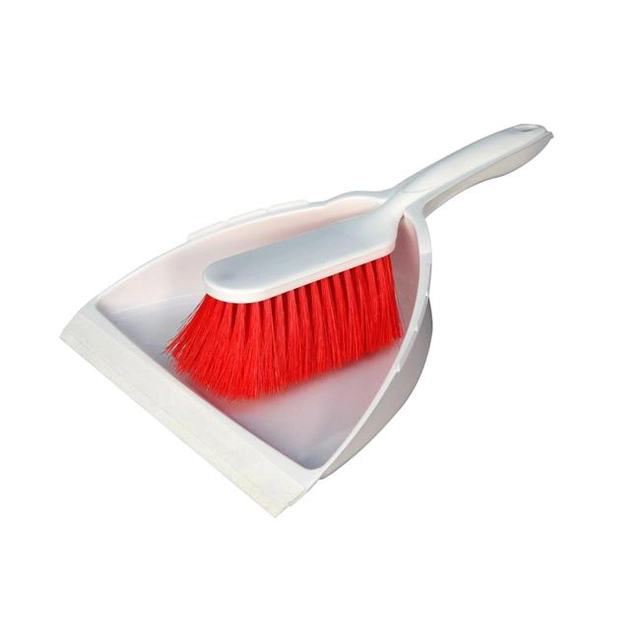 HACCP Set dustpan + brush 230 x 340 mm - red