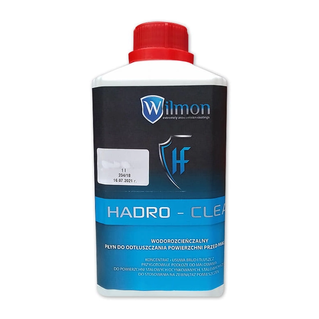 Hadro Clean Wilmon avfettningsvätska 1 l