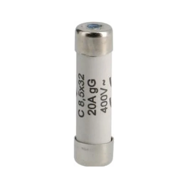 Hager BiWtz cilindrinis saugiklio įdėklas 8,5x32mm 20A 400V AC gG 10szt.(L8532C20)