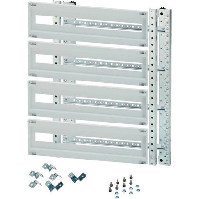 Hager Componentă funcțională pentru echipamente modulare Sistem C 5 x 22 module 800 x 500mm Orion+ (FL995A)