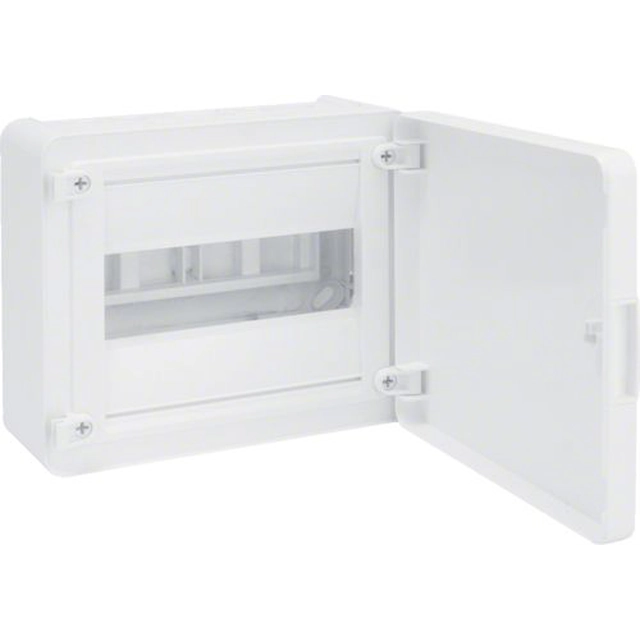 Hager Cuadro modular de superficie, puerta maciza 8M (VS108PD)