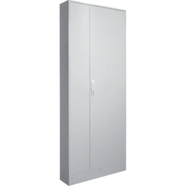 Hager floor-standing wardrobe 1950x800x205mm steel univers IP44 white FP23TN2