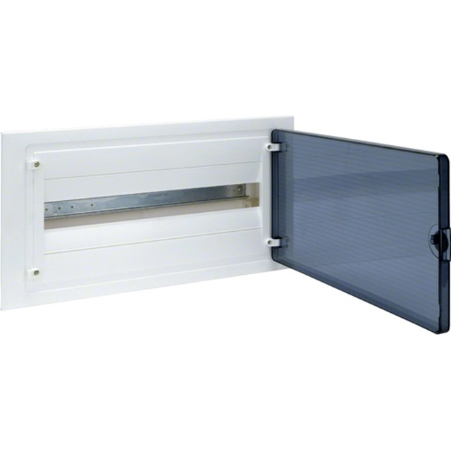 Hager Golf modular switchgear 1x22 flush-mounted IP40 transparent door (VF122TD)