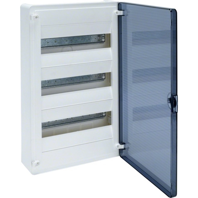 Hager Golf modular switchgear 3x12 surface-mounted IP40 transparent door VS312TD