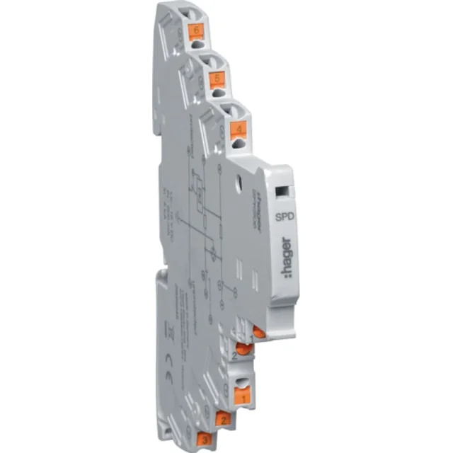 Hager MODBUS industrial bus surge arrester In=5kA Iimp=0,5kA SPK806