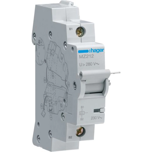 Hager Piektrigger 230V AC (MZ212)