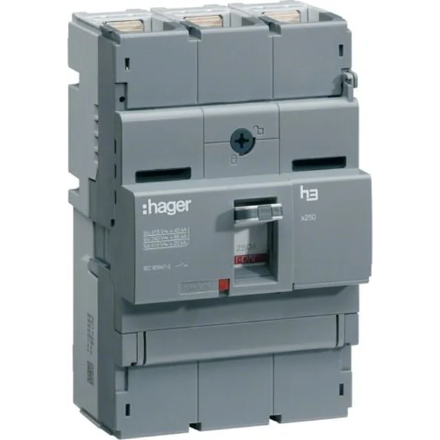Hager Rozłącznik mocy 3P 250A (HCB250H)