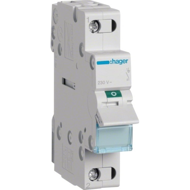 Hager Rozłącznik modulable 40A 1P SBN140