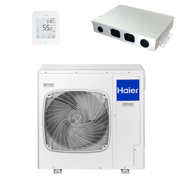 Haier 11 kW kit with ATW module and remote control