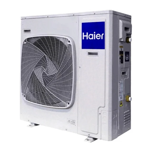 HAIER 7.8kW szuper aqua monoblokk hőszivattyú, fehér