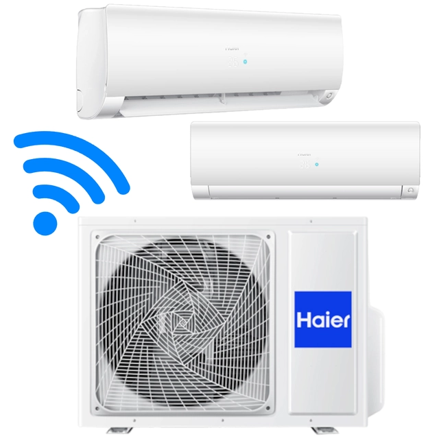 HAIER Flexis Plus aire acondicionado 2,6kW Blanco Brillo