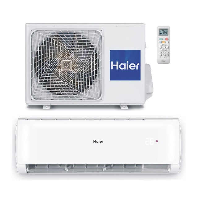 HAIER TAYGA air conditioning AS35TAMHRA-C 3,6 kW - SPLIT kit