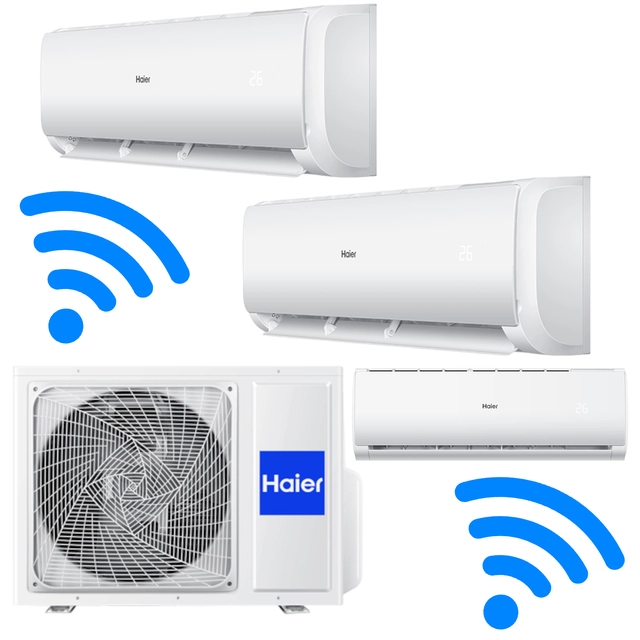 HAIER Tayga Plus climatisation 5,0kW Wifi+Pilote