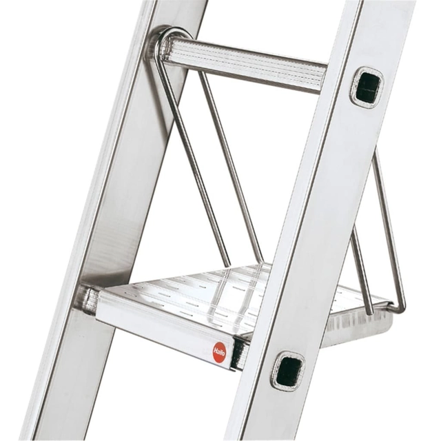 Hailo hangladderplatform, staal, 9950-001