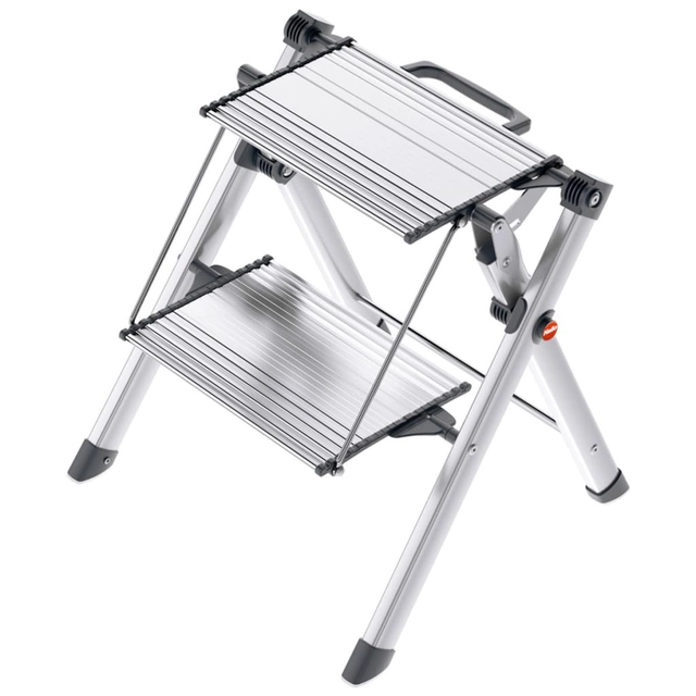 Hailo Ladder 2-stopniowa Mini Comfort, 45 cm, алуминий, 4310-100