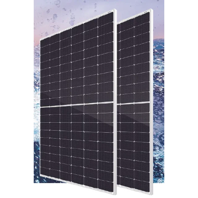 Haitai Solar 410W HTM410MH5-54 Vollschwarz