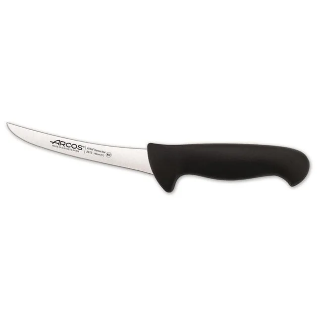 Hajlított csontozó kés sorozat 2900 Arcos fekete (L)278mm Alapváltozat