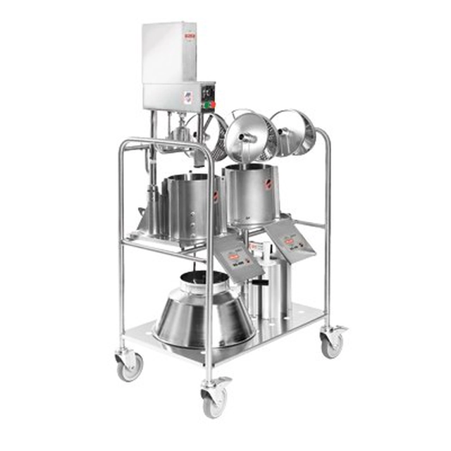 Hallde slicer accessories trolley