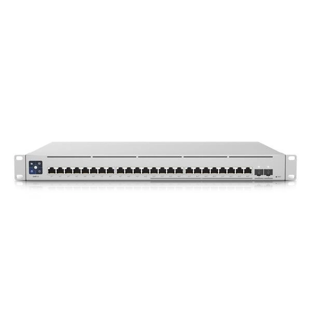 HÁLÓZATI KAPCSOLÓ 24PORT 2.5GBE POE/USW-ENTERPRISE-24-POE UBIQUITI