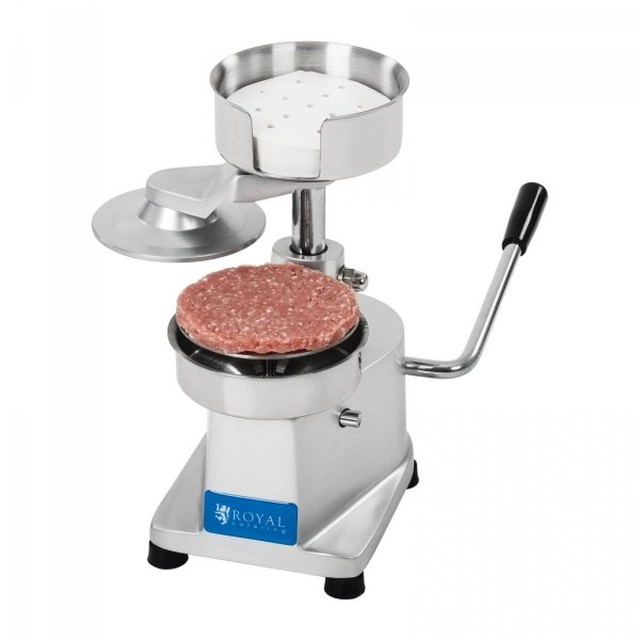 Hamburger prés - 130 mm ROYAL CATERING 10010162 RCHM-130