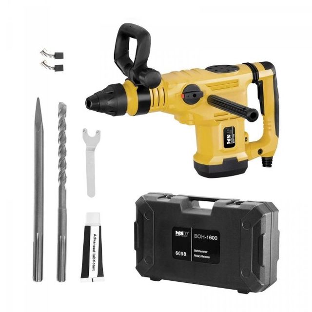 Hammer drill - 1600 W - 330 rev./min MSW 10060098 BOH-1600