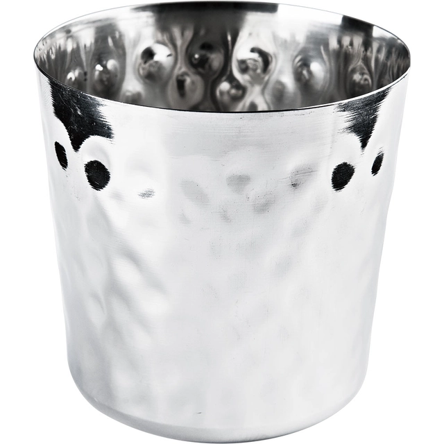 Hammered French fries cup d 88 mm