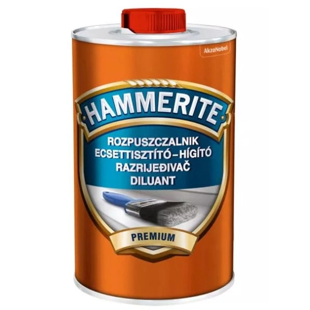 Hammerite maling opløsningsmiddel 0,5 l