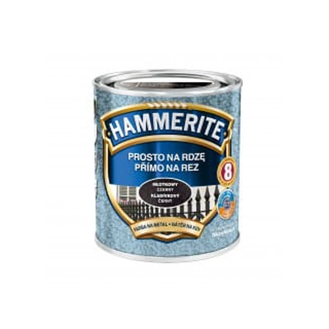 Hammerite Paint Prosto Na Rczem - āmura efekts melns 2,5L