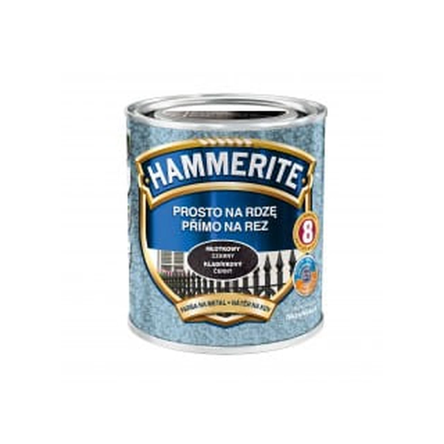 Hammerite Paint Prosto Na Rczem - efeito martelo azul escuro 700ml