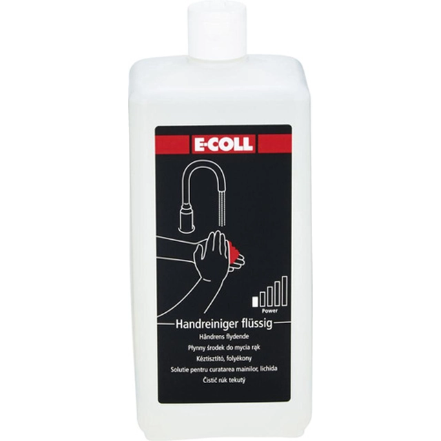 Hand cleaner, liquid, 1l bottle E-COLL EE