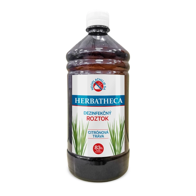 Hand disinfection solution HERBATHECA 1 liter