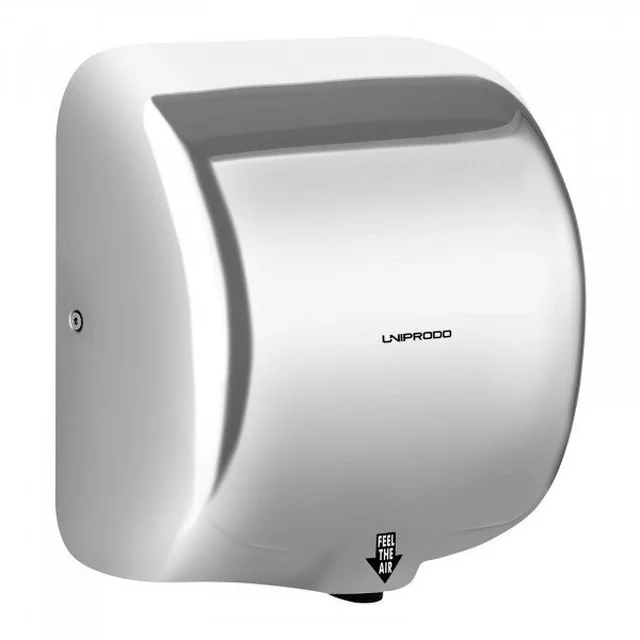 Hand dryer - stainless steel - 1600 IN UNIPRODO 10250171 UNI_DRYER_05