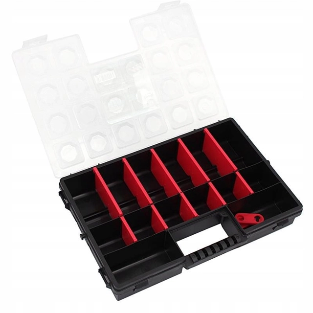 HAND-ORGANISATOR 38CM DUAL 27-KOMOROWY ORGD