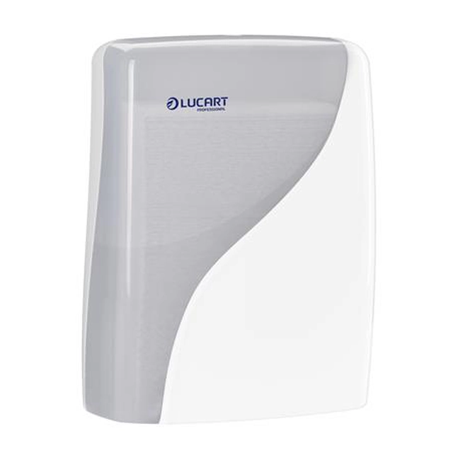 Hand towel dispenser, 388x305x133 mm, LUCART, Identity