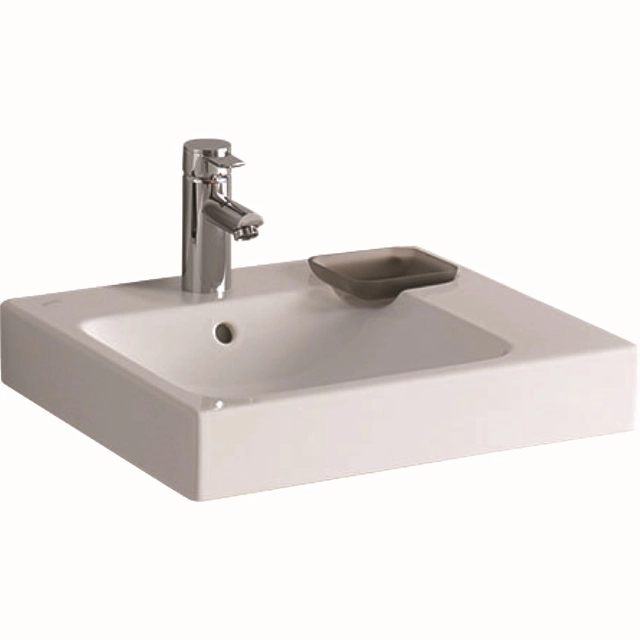 Håndvask Geberit, iCon, 50x48.5 cm, indbygget, højre