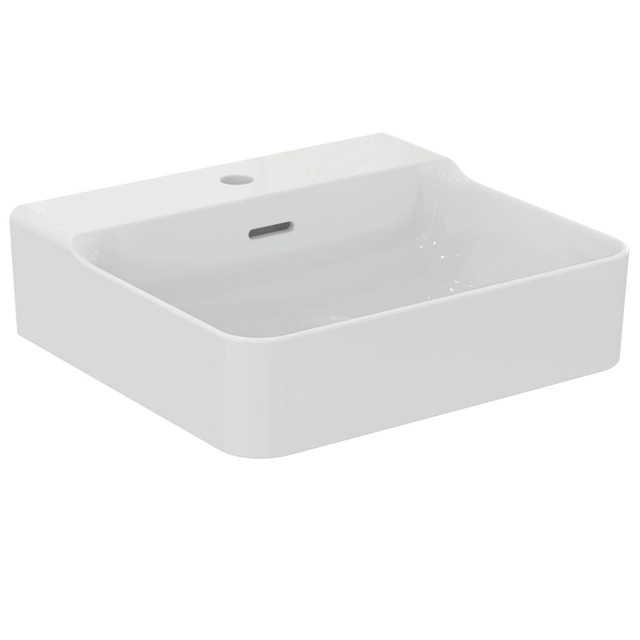 Håndvask Ideal Standard Conca, med hul til vandhane, 500x450, med overløb